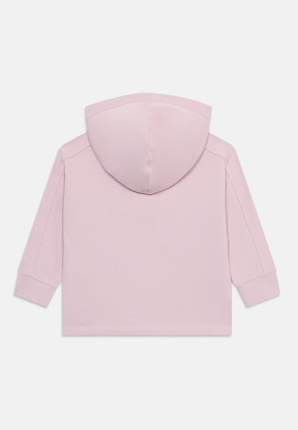 Толстовка UNISEX con cappuccio Emporio Armani, сиреневый — фото 2