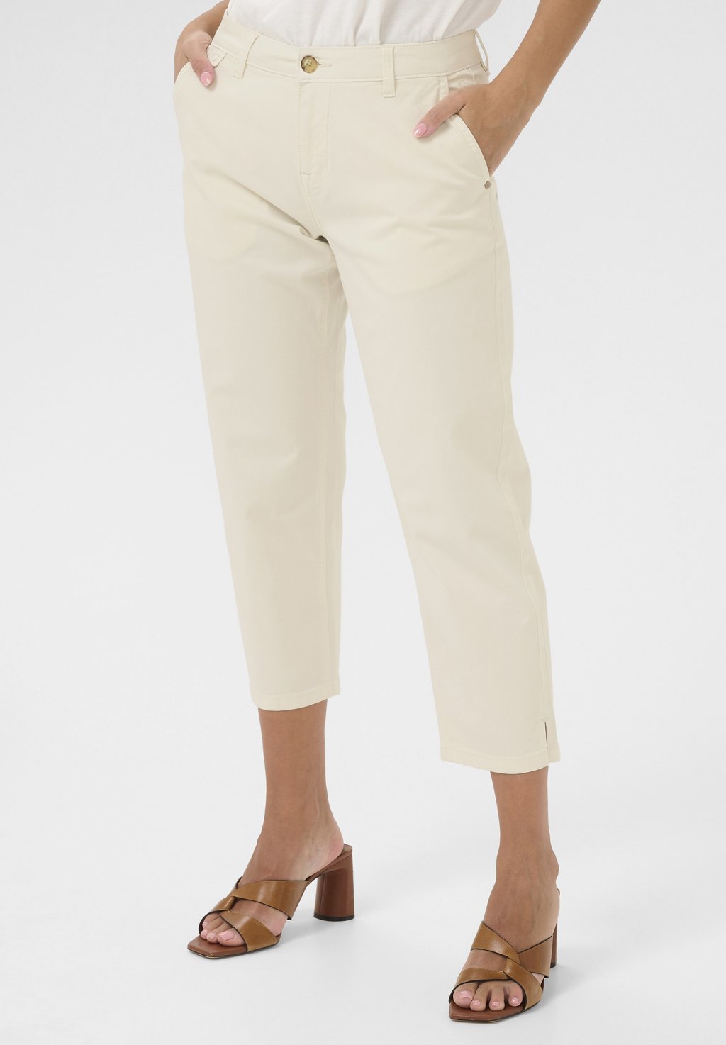 

Брюки Cream, бежевый