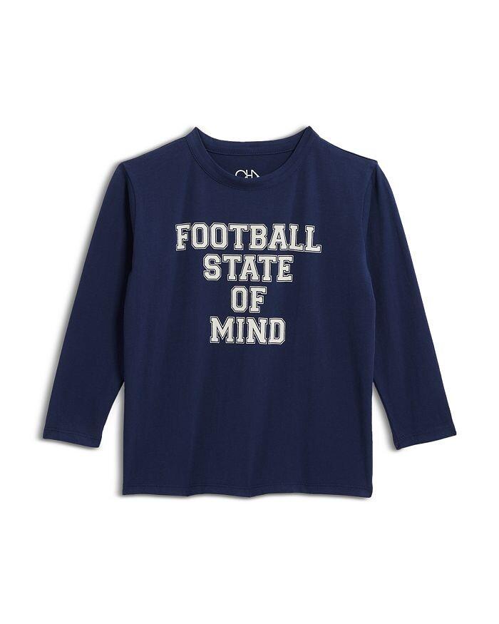 

Футболка CHASER с длинными рукавами и рисунком для мальчиков — Little Kid, Big Kid, синий