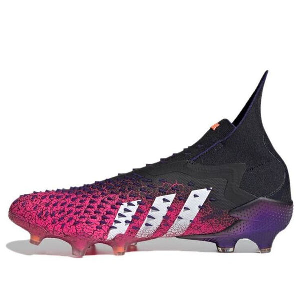 

Кроссовки хищник фрик fg Adidas, розовый