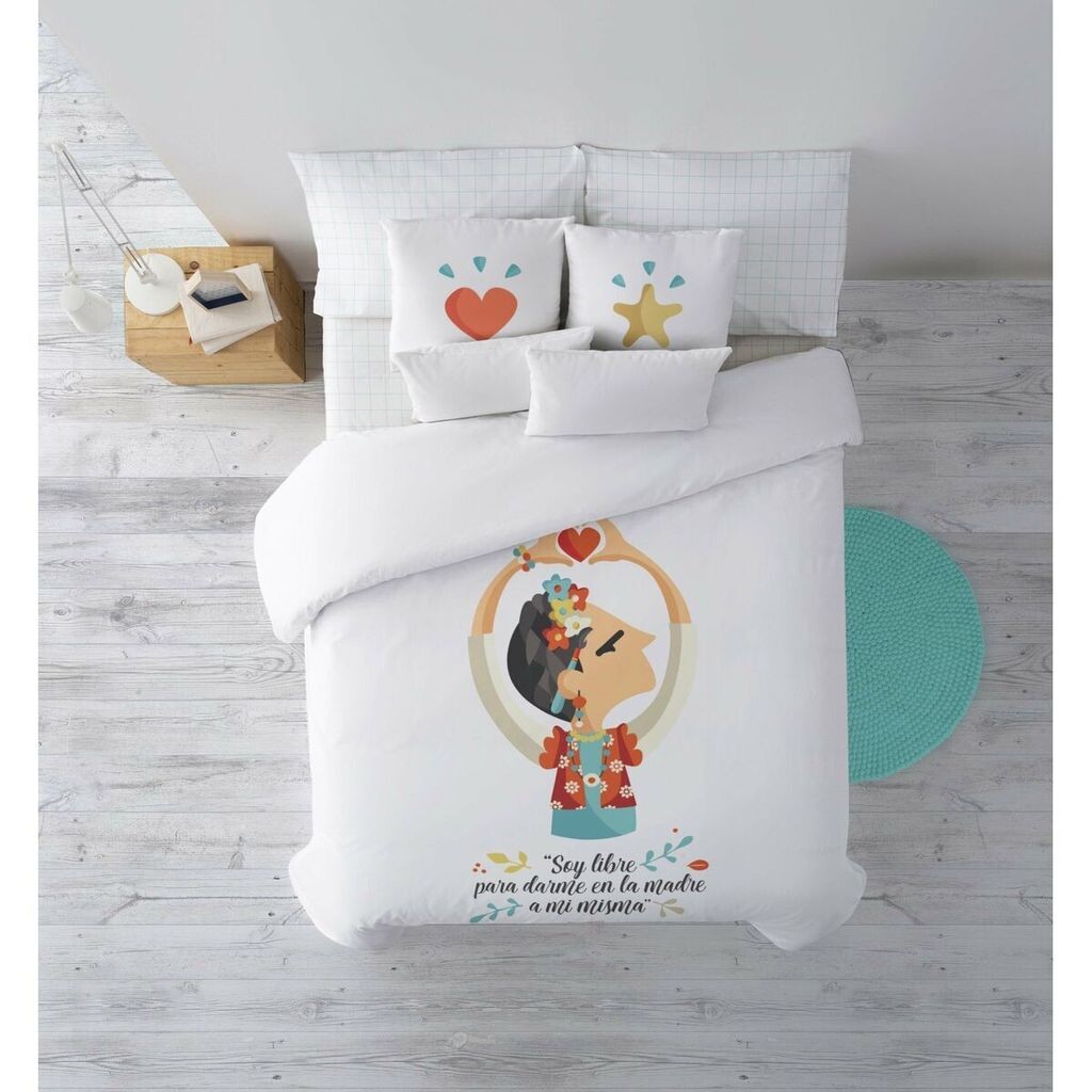 

Пододеяльник Decolores Frida Colorful 260 x 240 см