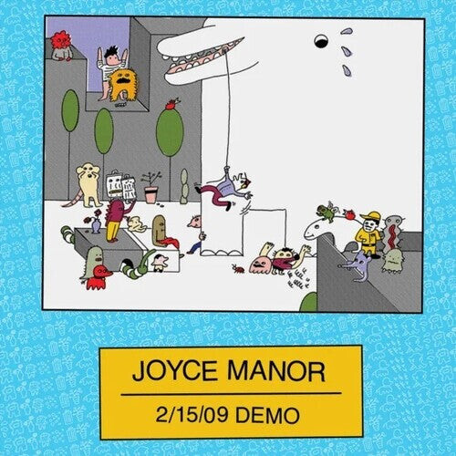 

Сингл 7" Joyce Manor: 2/15/09 Demo