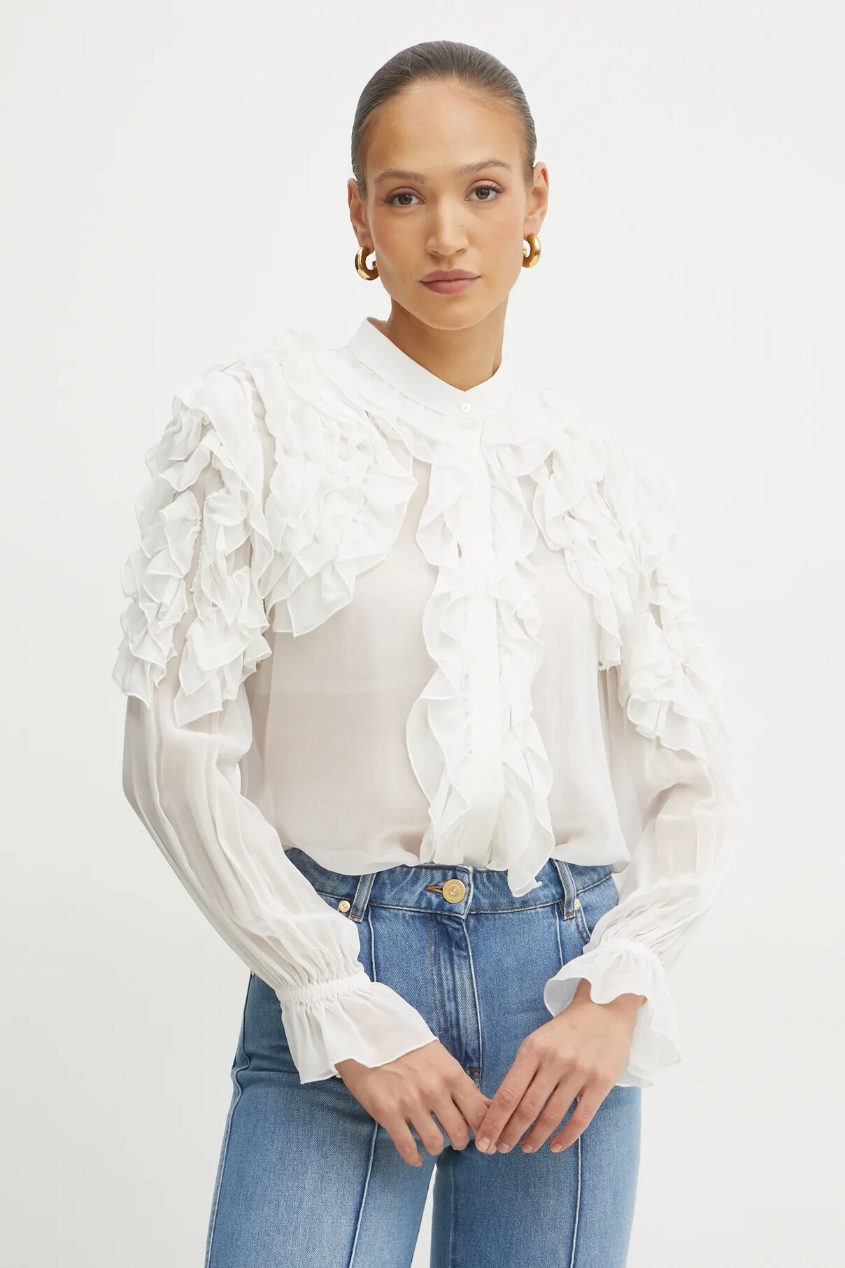 

Рубашка Luisa Spagnoli, белый