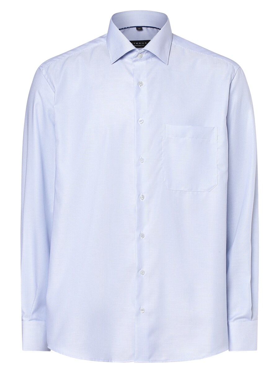 

Деловая рубашка ETERNA Comfort fit Business Shirt, светло-синий
