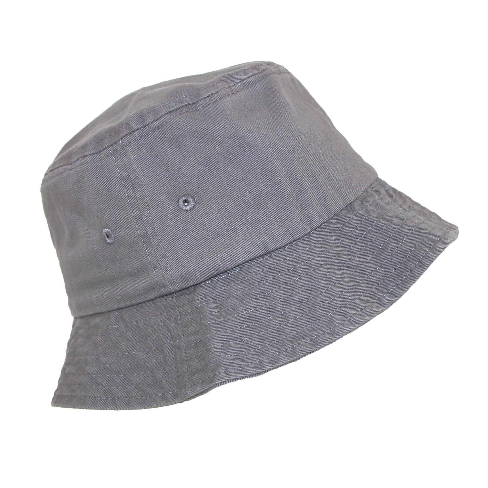 

Упакованная дорожная панама из хлопкового твила Sportsman, серый