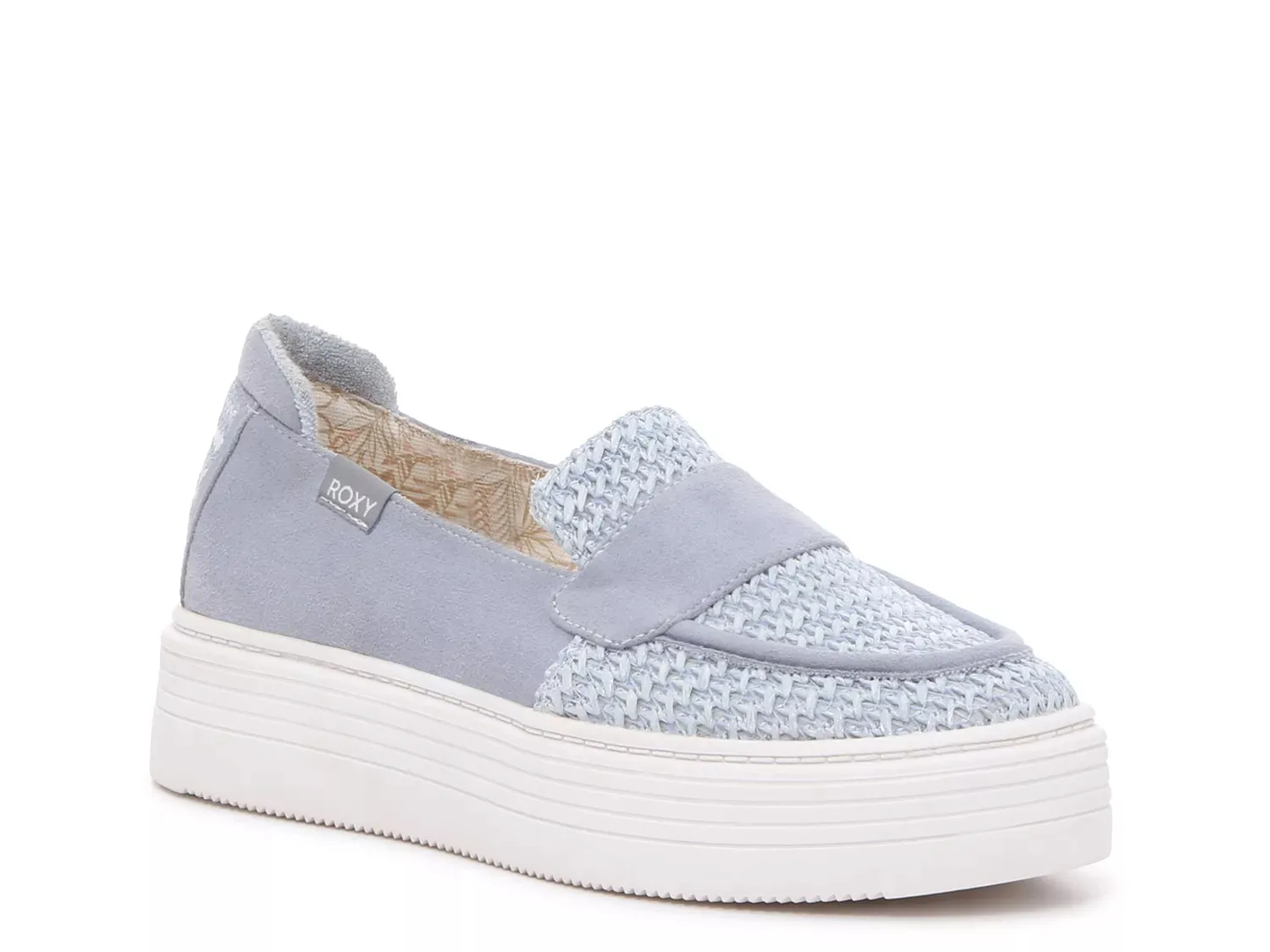 Кроссовки Roxy Sheilahh Platform, цвет Light Blue Haze