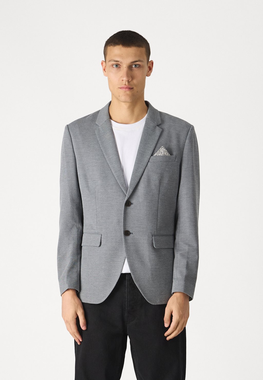 

Пиджак-блейзер PRESTON Jack & Jones PREMIUM, светло-голубой