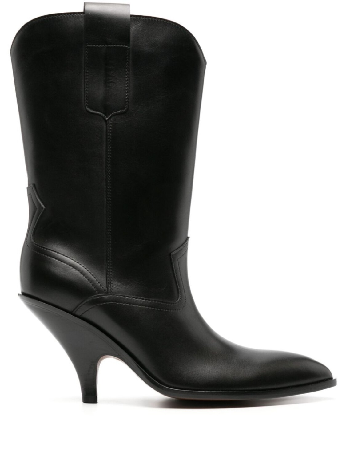 Bally ковбойские сапоги Lavyn 95, черный