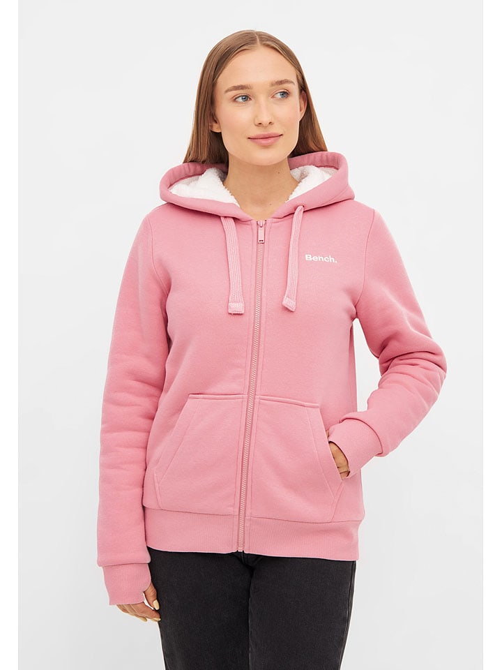 

Bench Толстовка-куртка "Mintz" розового цвета