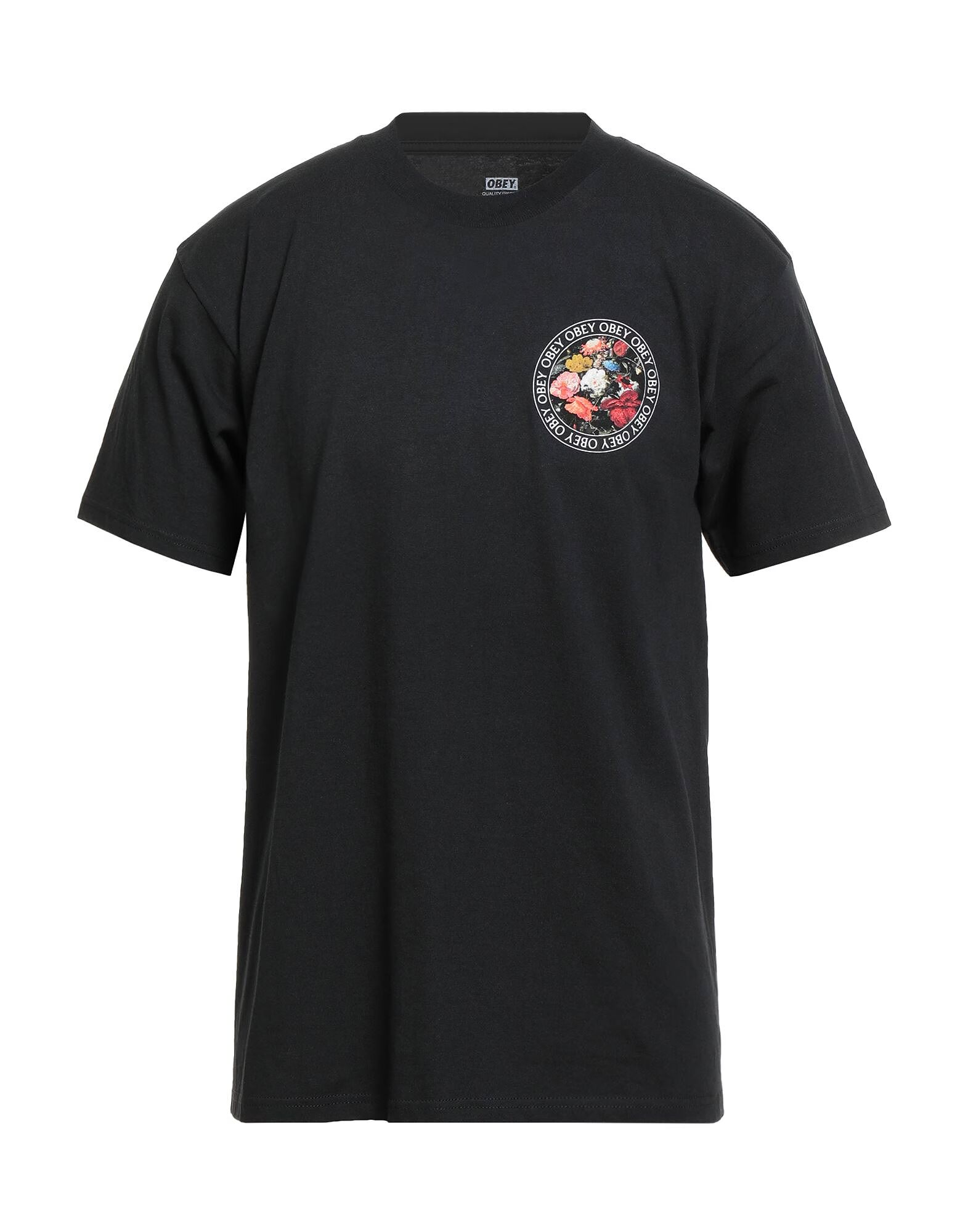 

Футболка Obey, черный