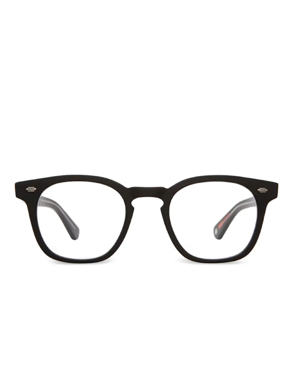 

Очки Byrne в квадратной оправе Garrett Leight, черный