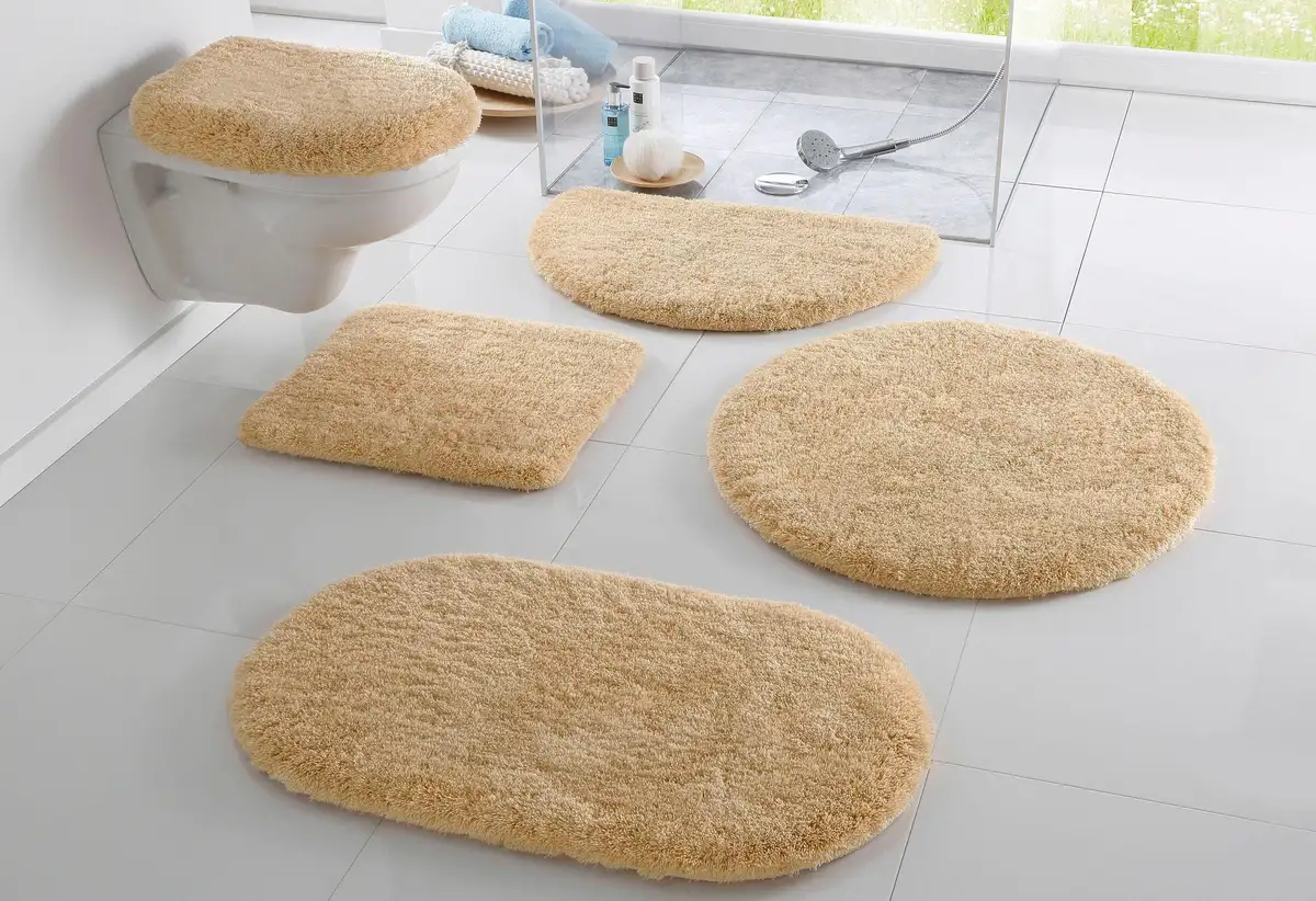 

Мой домашний коврик для ванной "Merida" My home круглый (Ø 100 см), цвет sand