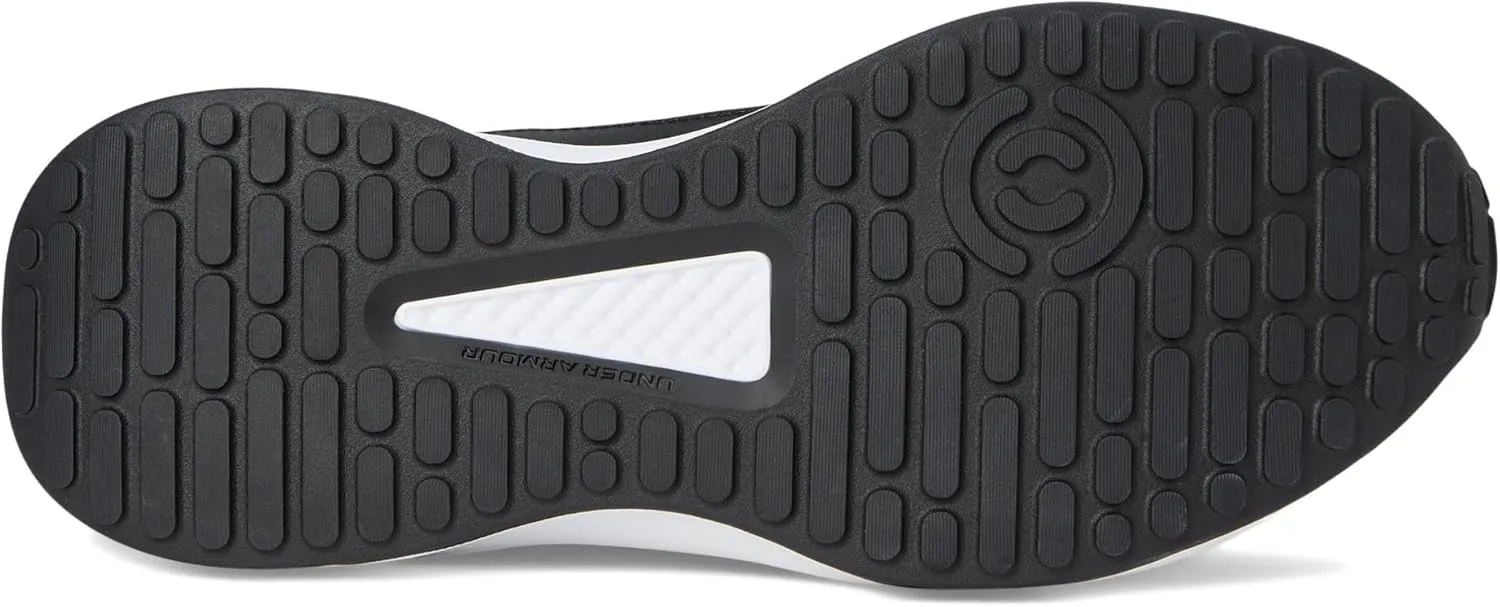 Мужские тренировочные кроссовки Under Armour Charged Edge, белый/красный — фото 3