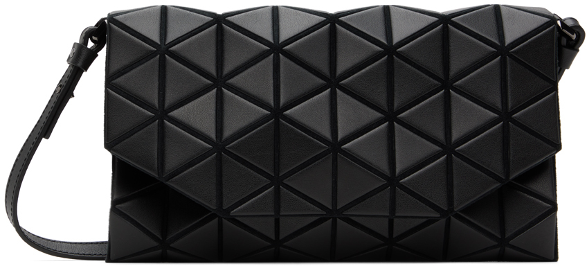 

Черная матовая сумка Tonneau BAO BAO ISSEY MIYAKE, Matte black