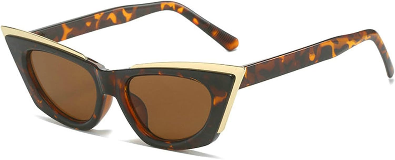 

Солнцезащитные очки Willochra «кошачий глаз» для женщин, роскошные винтажные зеленые солнцезащитные очки для мужчин и женщин, для активного отдыха и путешествий, защита от ультрафиолета UV400 F27, Leopard