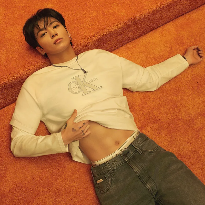 Calvin Klein Джинсы мужские SCO Denim черно-серые умеренно широкие — фото 3