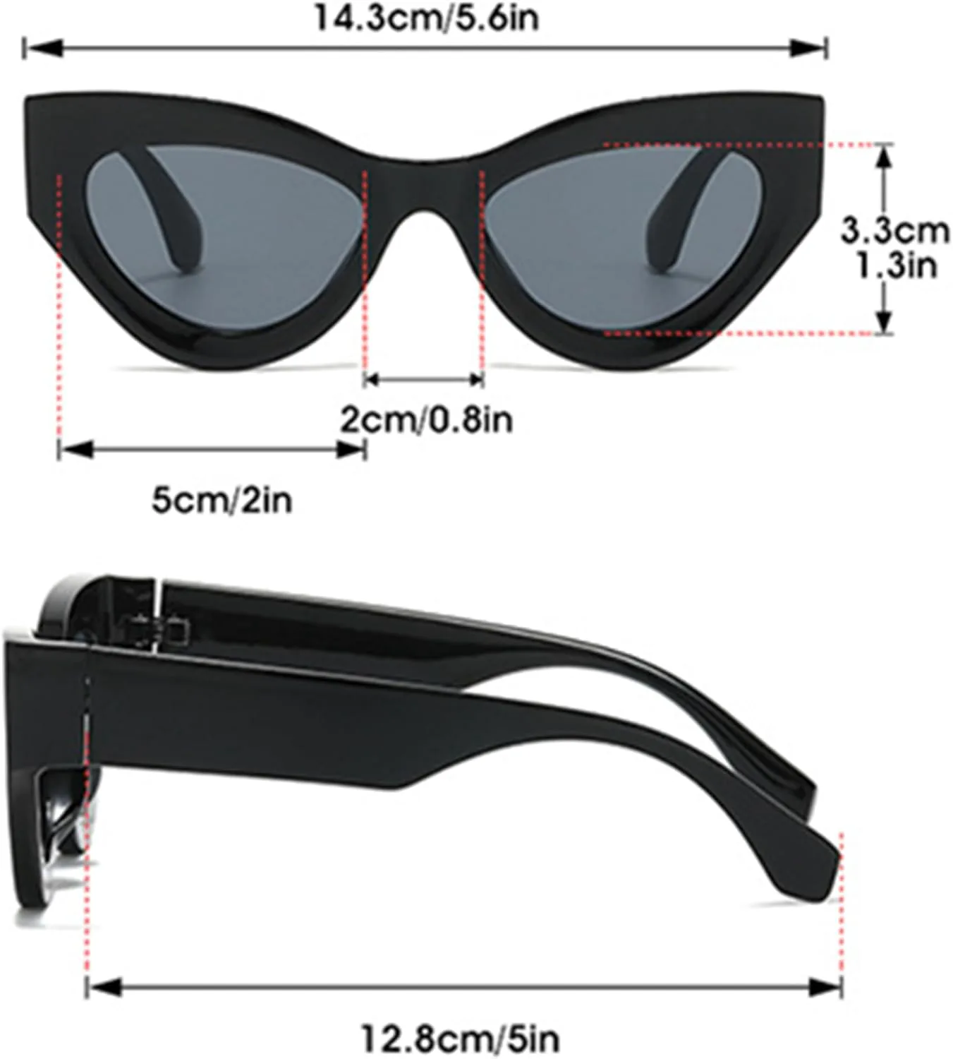 

bullabulling Ретро-солнцезащитные очки «кошачий глаз» для женщин, винтажные, модные металлические квадратные солнцезащитные очки, аксессуары в стиле Y2k, C2