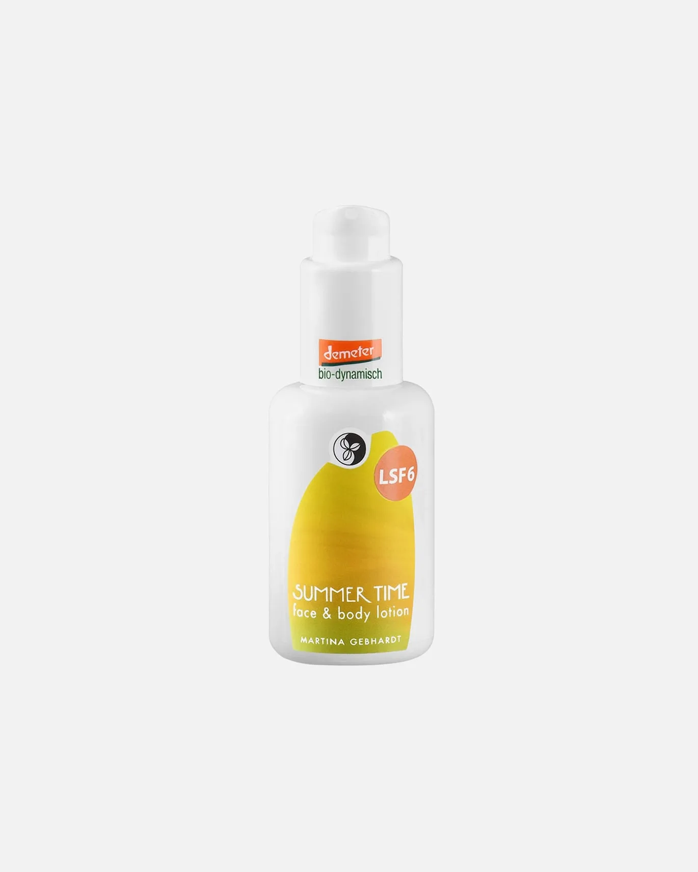 Лосьон для тела на лето - лосьон для лица и тела Martina Gebhardt Naturkosmetik, 30 мл