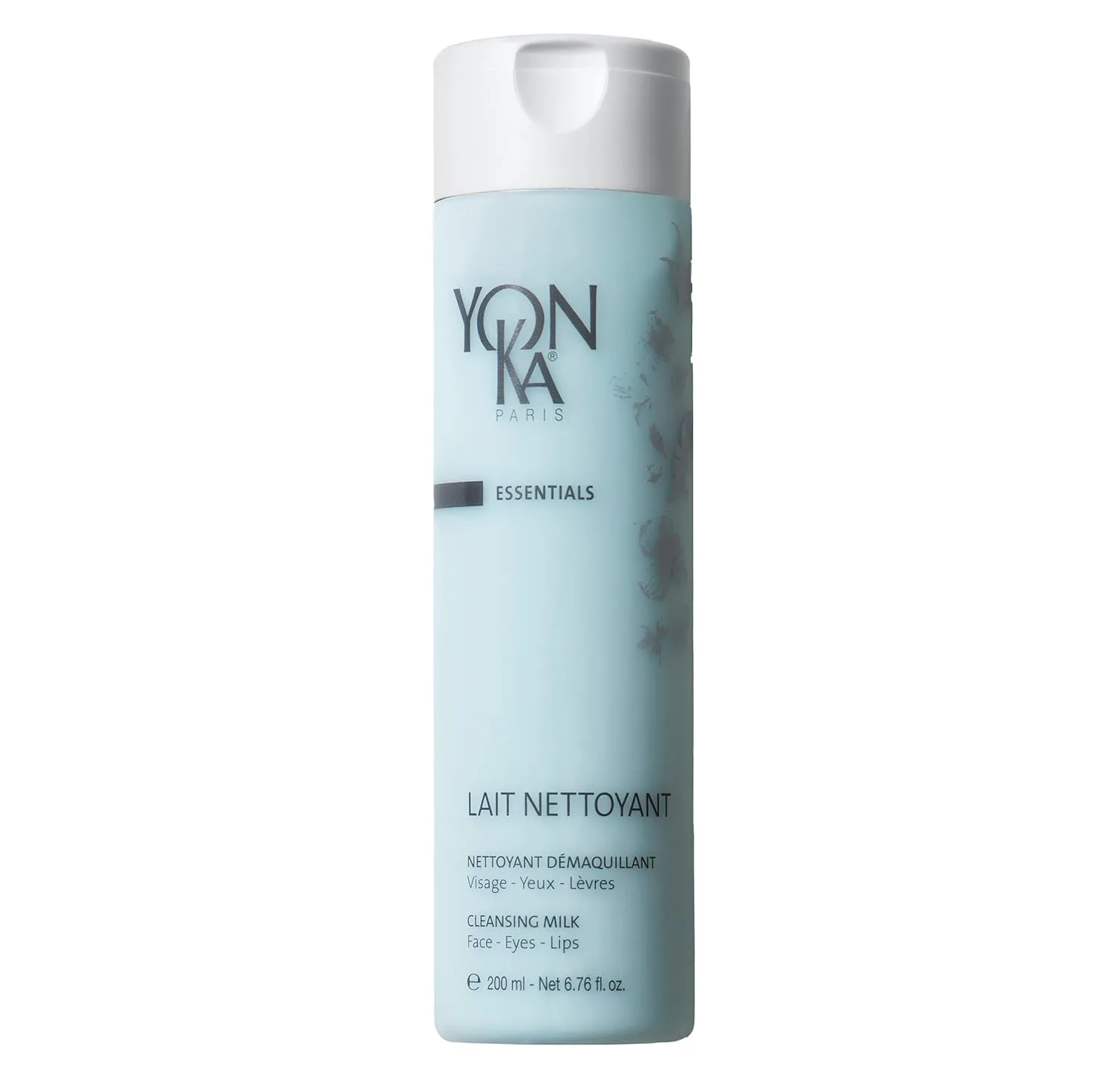 Набор Yon-Ka Lait Nettoyant Cleanser, полноразмерный и дорожный, нежное очищающее молочко на растительной основе и средство для снятия макияжа, 200 мл и 75 мл Yonka, brown — фото 2