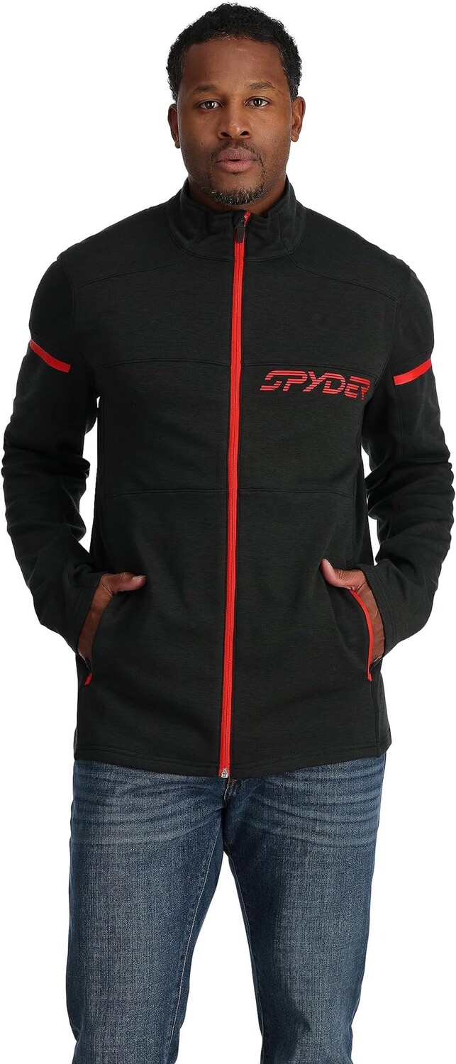 

Куртка Speed Fleece Jacket Spyder, черный