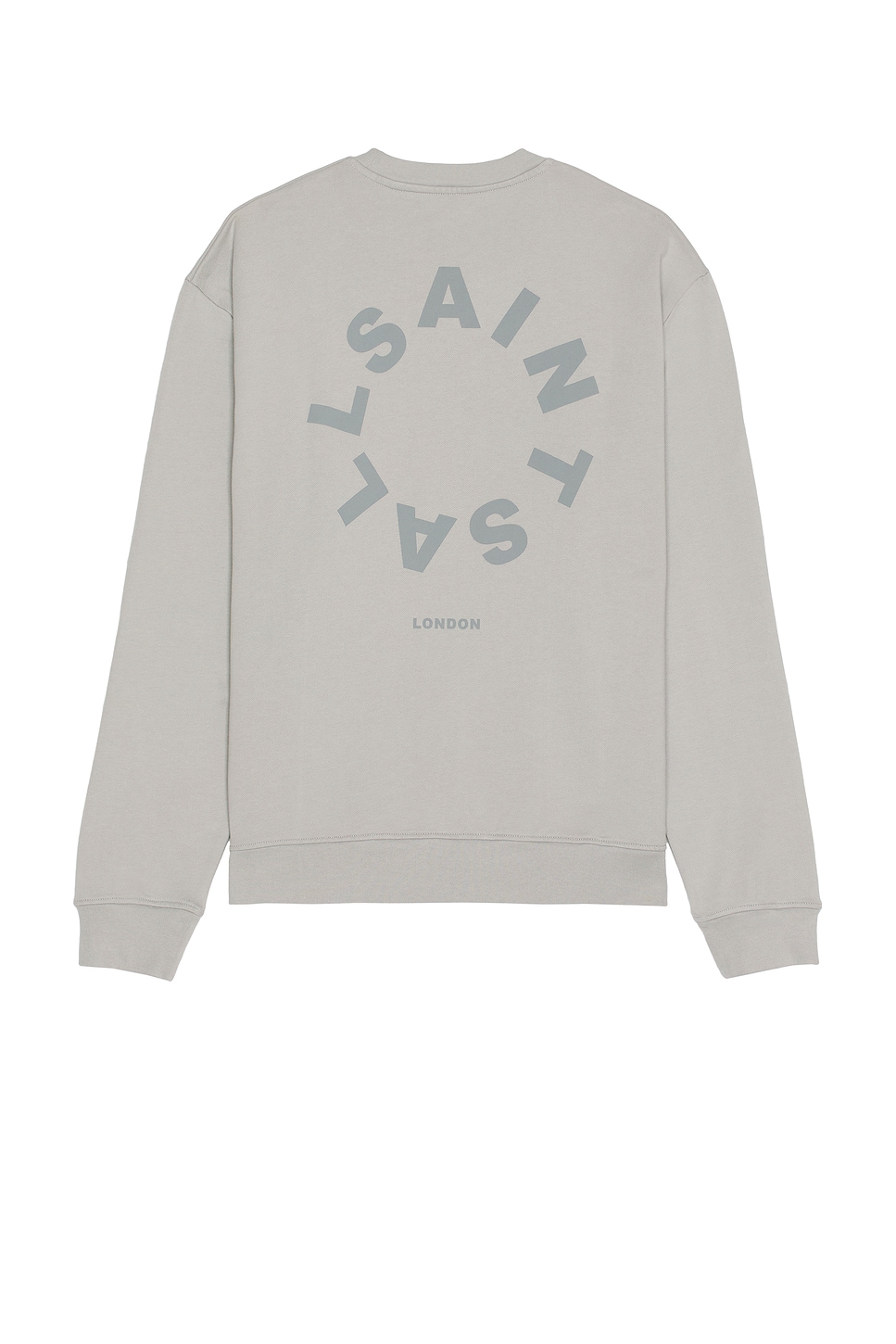 

Толстовка с круглым вырезом Tierra Allsaints, machine grey