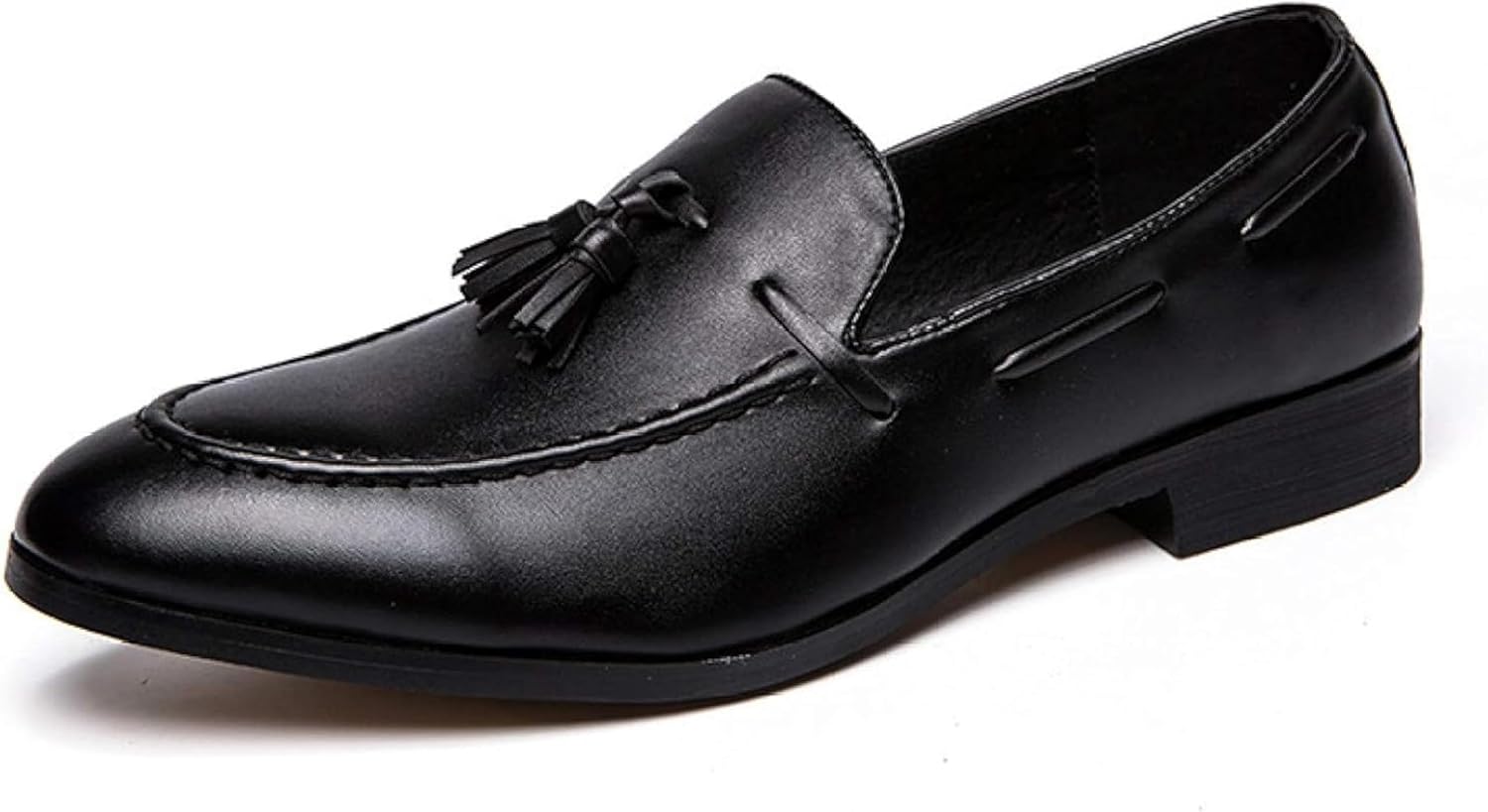 

Мужские повседневные туфли для вождения, легкие в носке Sylaiwao, черный