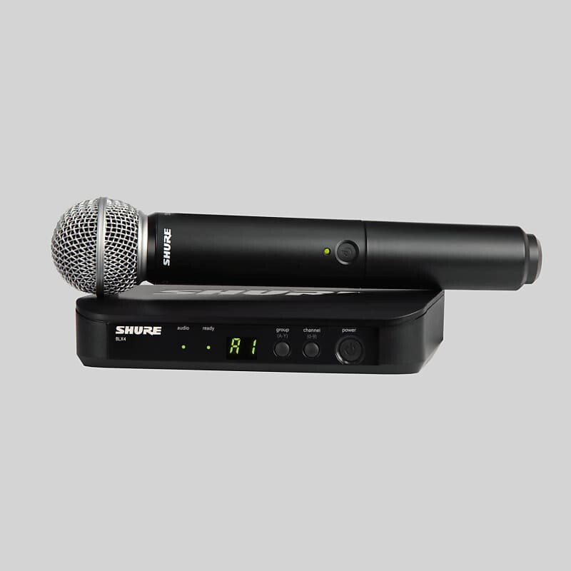 

Микрофон Shure BLX24R / SM58-H9