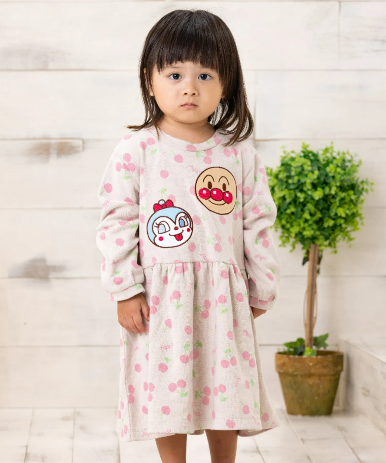 Детское платье ANPANMAN KIDS COLLECTION с аппликацией