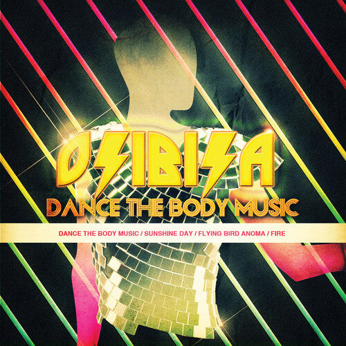 

CD диск Osibisa: Dance the Body Music