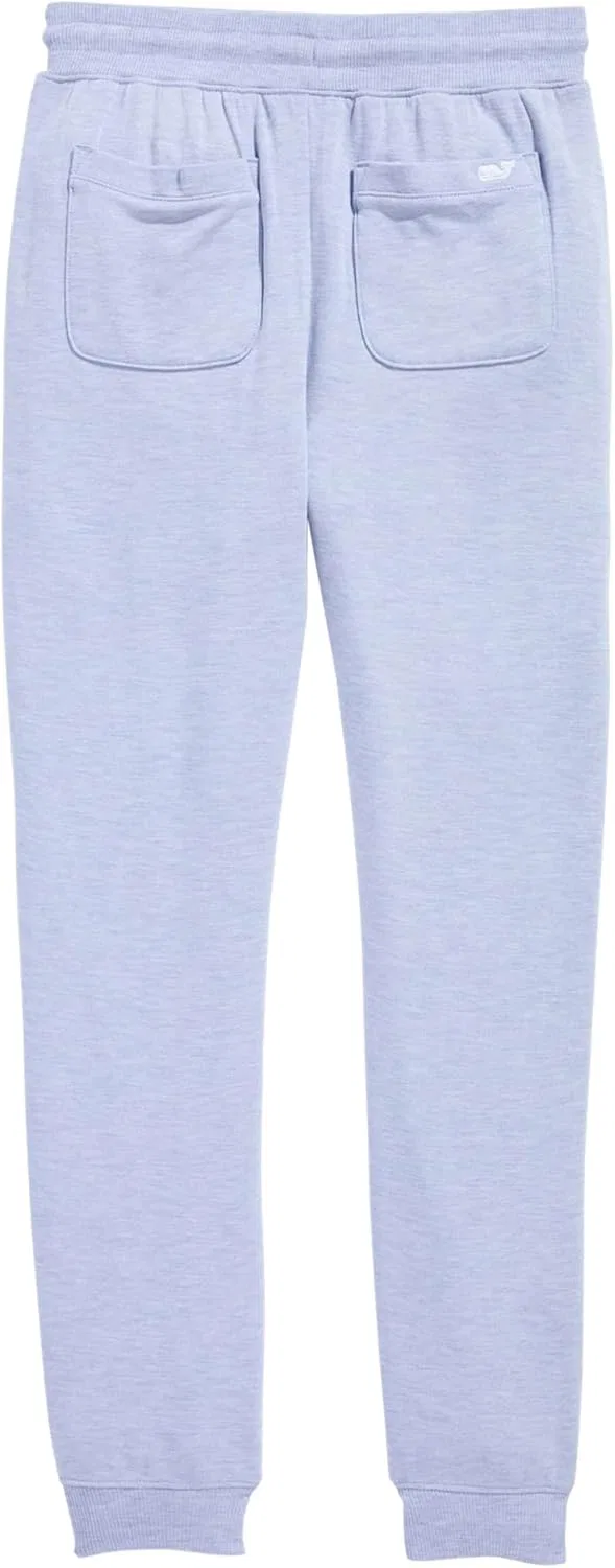 Vineyard vines виноградные лозы Детские классические спортивные брюки Dreamcloth для девочек, Jake Blue Heather — фото 4