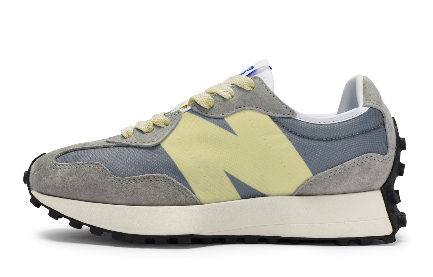 Кроссовки NB 327 унисекс с низким верхом белые/бежевые New Balance