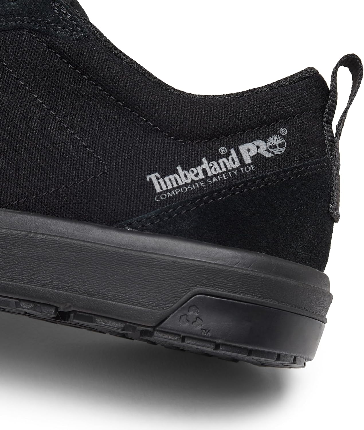 Timberland PRO мужские берклей оксфорды с композитным защитным мыском, антистатичные, для промышленности и повседневной работы, Black — фото 3