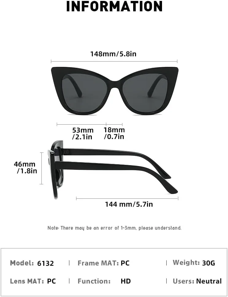 

Ретро-солнцезащитные очки «кошачий глаз» для женщин, крупная оправа, черный, черепаховый, градиентный фиолетово-розовый цвета, защита от УФ-излучения Generic, Green