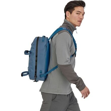 

Слинг-пакет Guidewater 15 л Patagonia, цвет Pigeon Blue