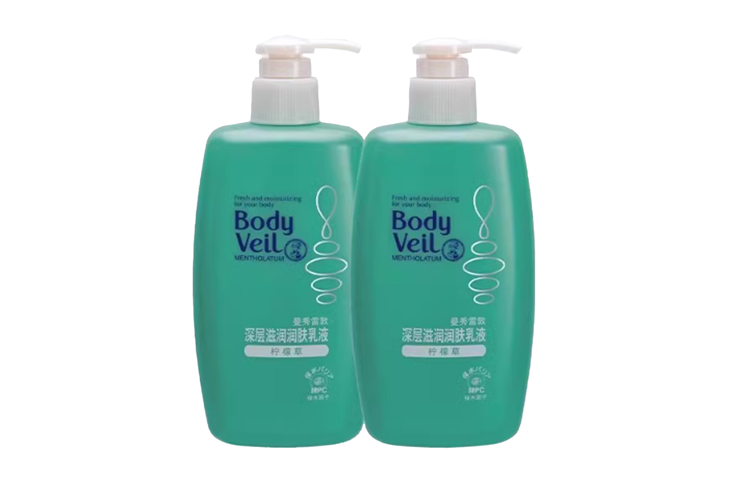 

Увлажняющий лосьон для тела глубокого действия, увлажнение и восстановление 250мл/250мл*2 Mentholatum