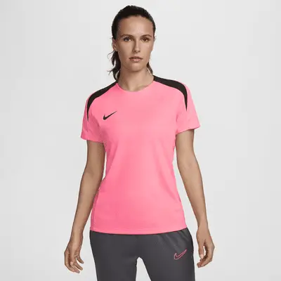 

Футболка Nike Strike, цвет Sunset Pulse/Black/Black