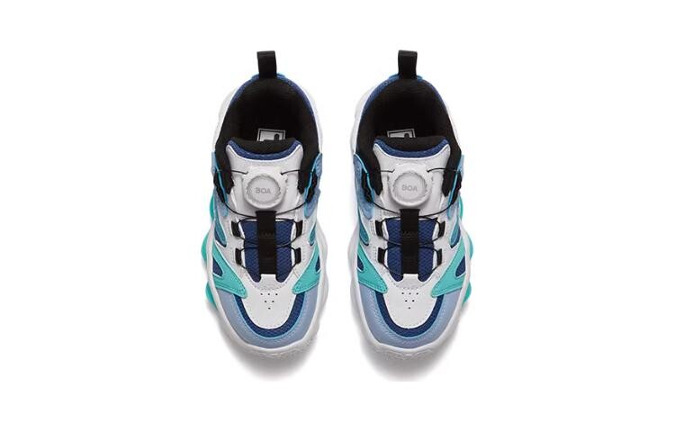 Обувь FILA Kids Lifestyle PS, Blue with White Lettering — фото 3