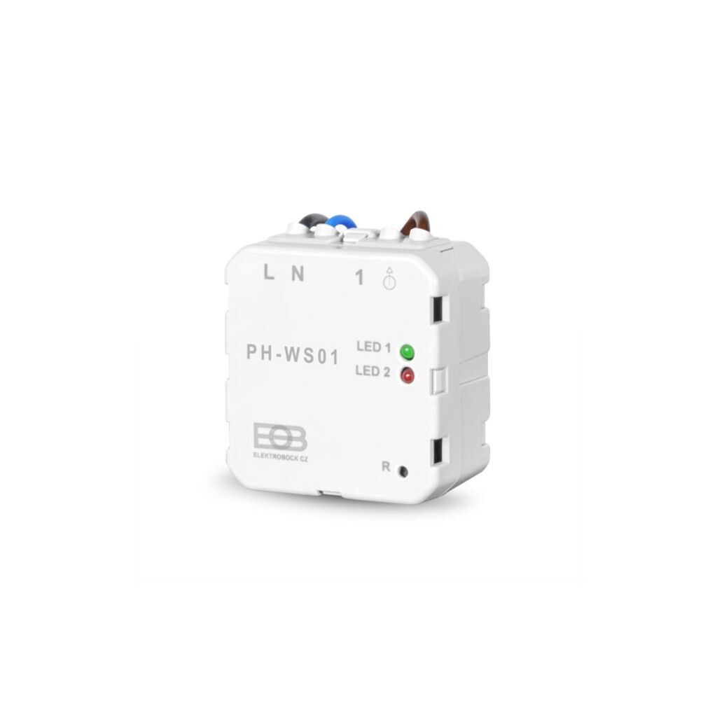 

Ресивер скрытого монтажа PH-WS01 Elektrobock cz, белый