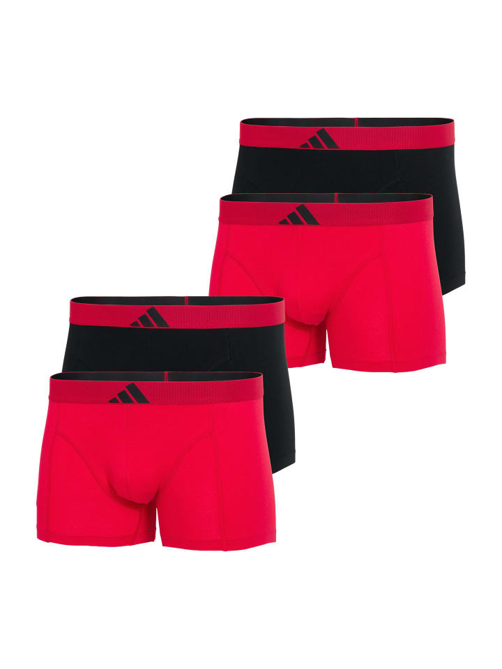 

Трусы боксеры adidas, цвет rot, schwarz