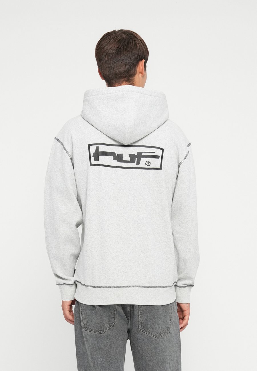

Худи HUF HOODIE UNISEX, Ash/Light Grey