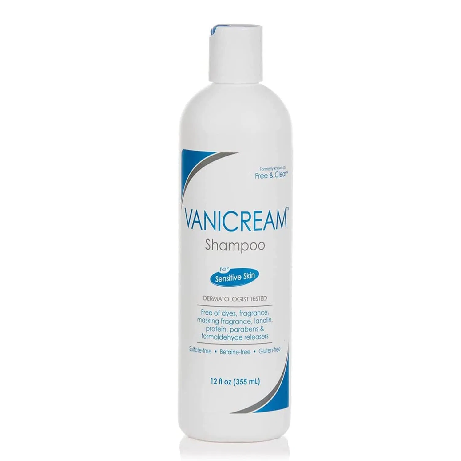 Шампунь для чувствительной кожи головы Free & Clear от Pharmaceutical Specialties Vanicream