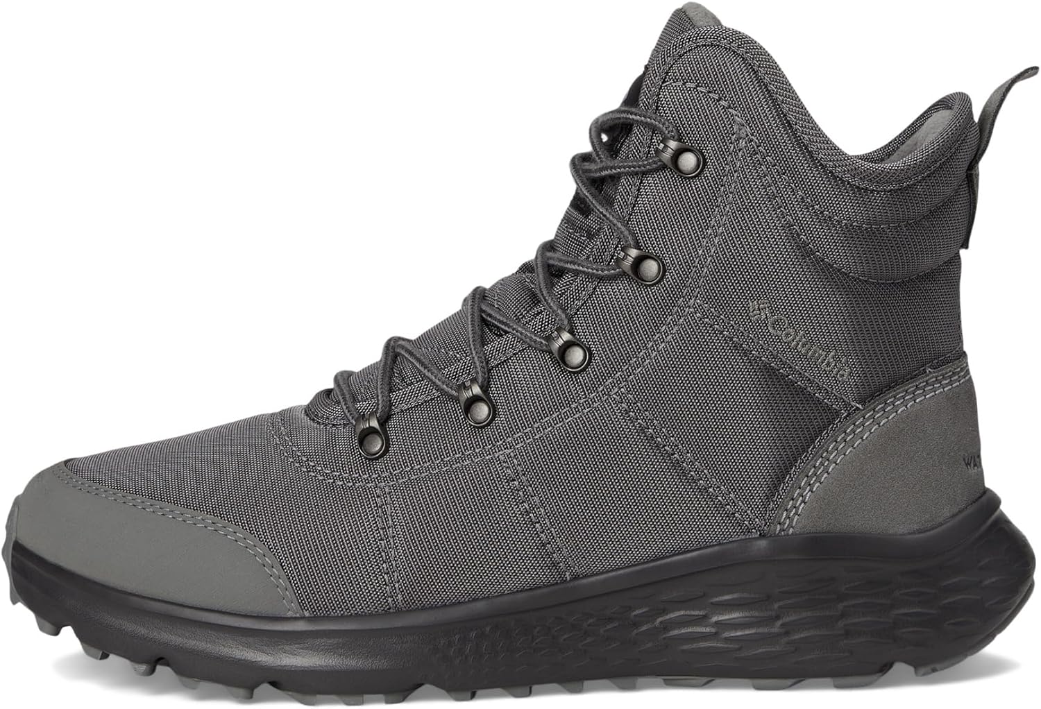 Columbia mens Fairbanks Cityscape Omni-heat, Titanium Ii/Ti Titanium — фото 4