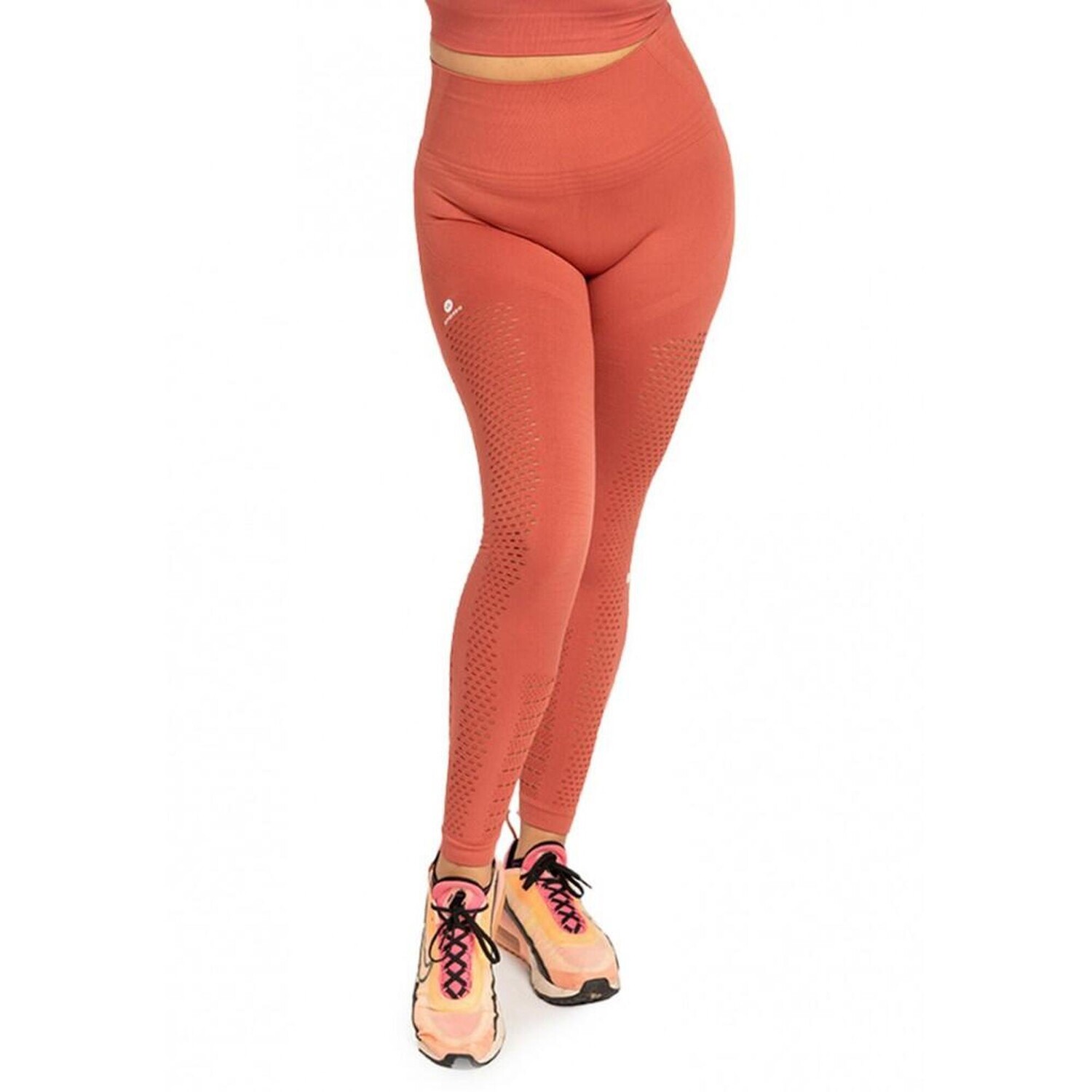 

Спортивные леггинсы Anaissa, цвет lehmorange
