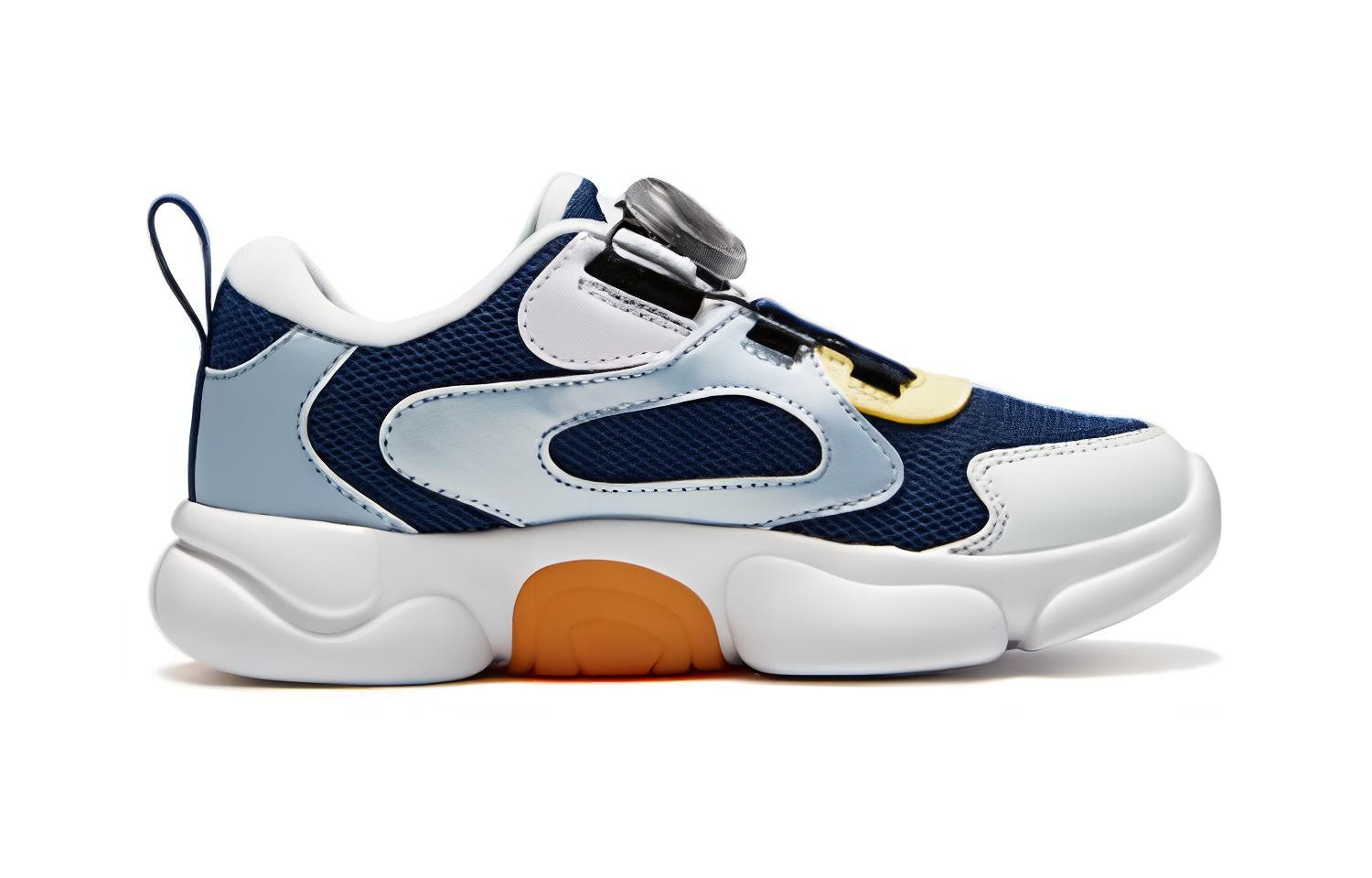 FILA KIDS Детские тренировочные кроссовки с амортизацией и износостойкостью Blue White для детей 3-7 лет — фото 4