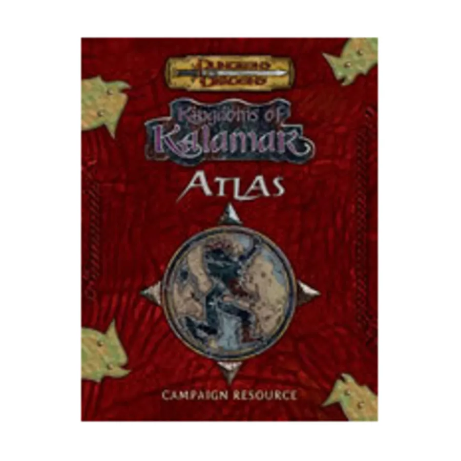 

Atlas, Kingdoms of Kalamar (Official Dungeons & Dragons d20), твердый переплет