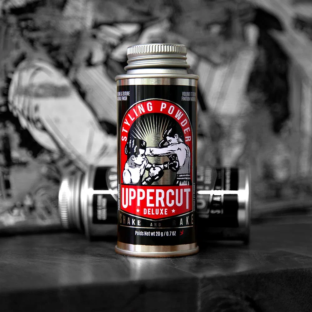 Пудра для укладки волос «Deluxe Hair Styling Powder» от Uppercut (2 x 20 г) Uppercut Deluxe — фото 3
