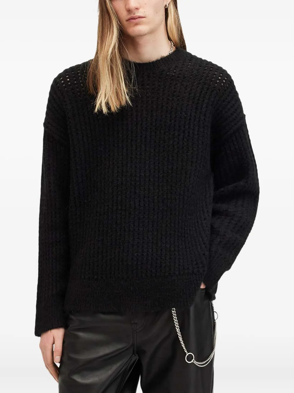 

Джемпер Harlen AllSaints, черный