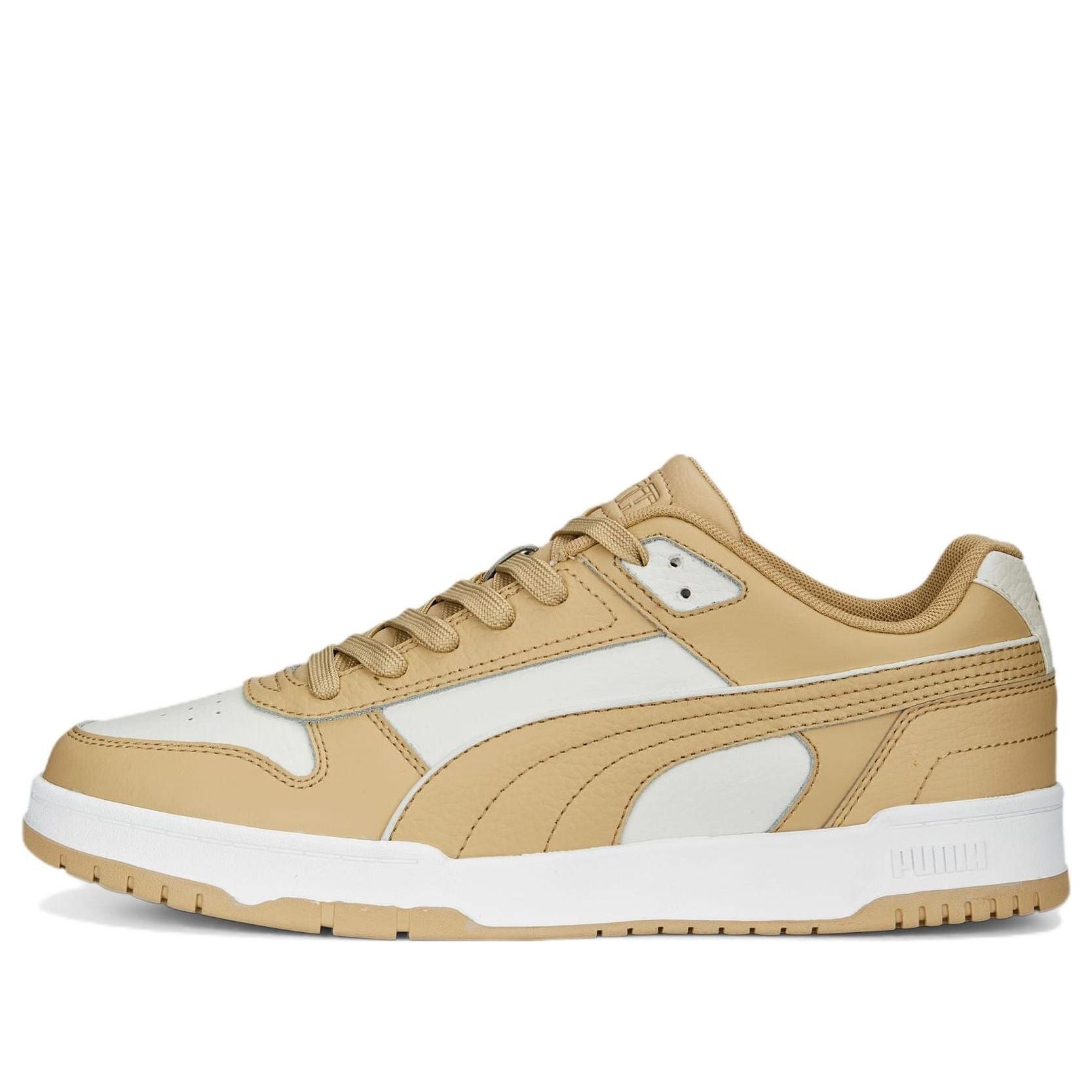 

Кеды PUMA RBD Game Low 'White Yellow' 386373-12, белый
