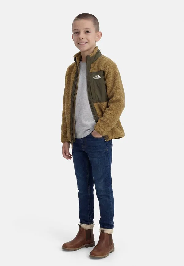 Флисовая куртка yumiori на молнии The North Face, Cedar/New Taupe Green