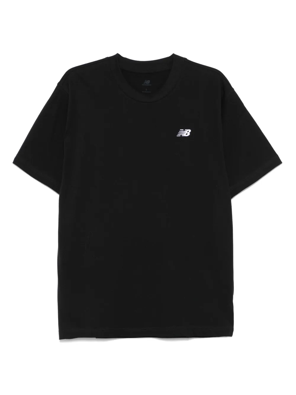 

Футболка с вышитым логотипом NEW BALANCE, черный